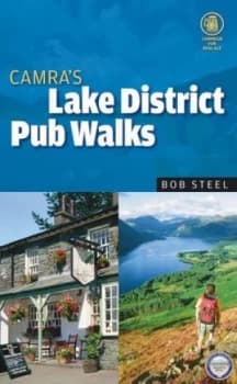 Camra Lake District Pub Walks by Bob Steel Paperback