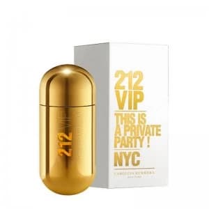 Carolina Herrera 212 VIP Eau de Parfum For Her 80ml