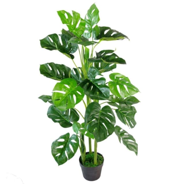 Leaf 100cm Leaf realistic Artificial Monstera Cheese Plant Green unisex