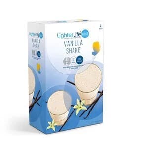 LighterLife Fast Vanilla Shake x 4