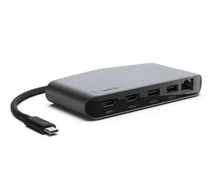 BELKIN Thunderbolt 3 Dock Mini HD 5-port Multi Hub