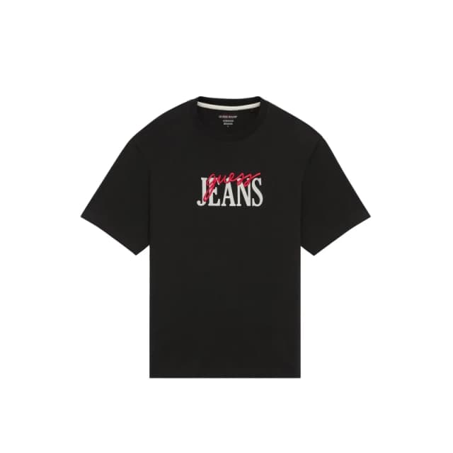 Guess Oversized T-Shirt Guess Noir Male S