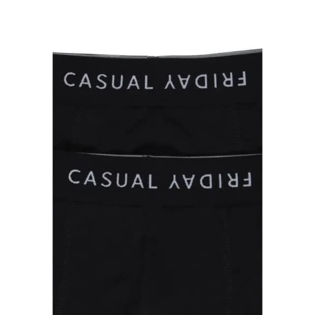 casual friday Boxers Casual Friday norh logo bamboo trunks (x2) Gris Unisex XS