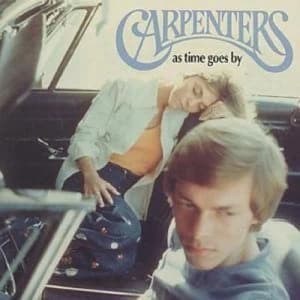 As Time Goes By by The Carpenters CD Album