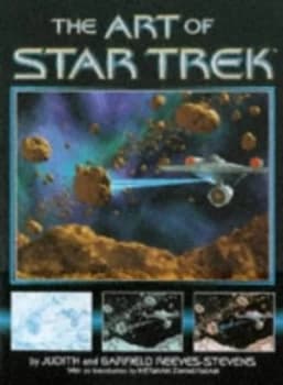 The Art of Star Trek by Judith Reeves-Stevens Hardback