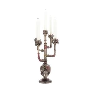 Cranial Candle Holder Candelabra