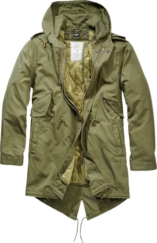 Brandit M51 Parka Parka olive S Men