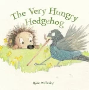 very hungry hedgehog