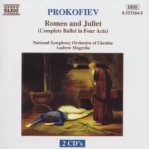 ROMEO and JULIET by Sergei Prokofiev CD Album