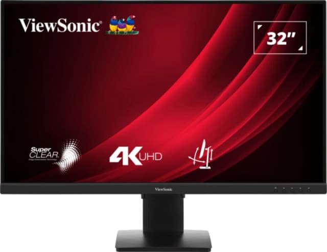 Viewsonic Viewsonic VG3208-4K computer monitor 81.3cm (32") 3840 x 2160 pixels 4K Ultra HD LED Black VG3208-4K