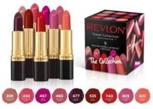 Revlon Travel Collection Exclusive 9 Lipsticks Cube