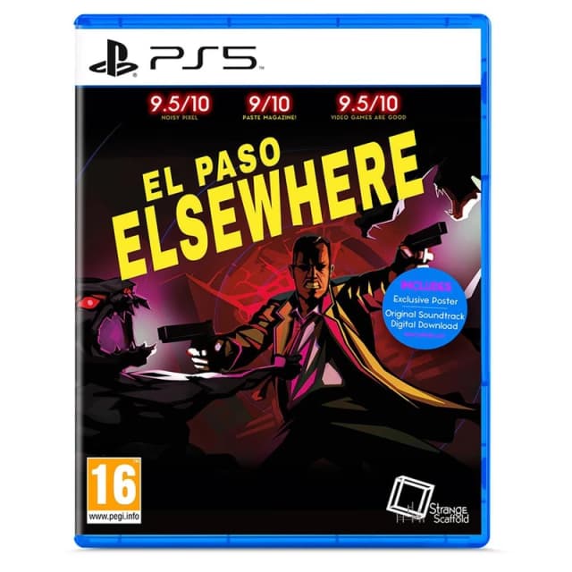 El Paso Elsewhere PS5 Game
