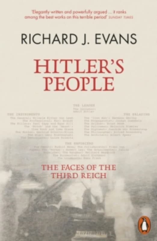 Hitler's People : The Faces of the Third Reich Paperback / softback