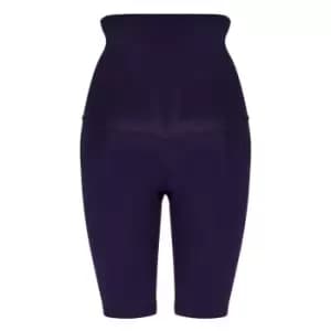 Reebok Lux Maternity Shorts Womens - Purple