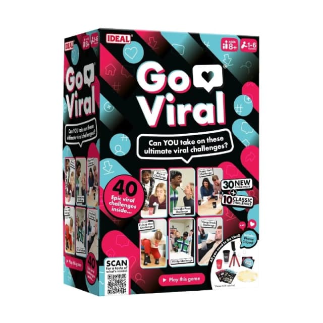 Ideal Go Viral The Social Media Party Game Multi