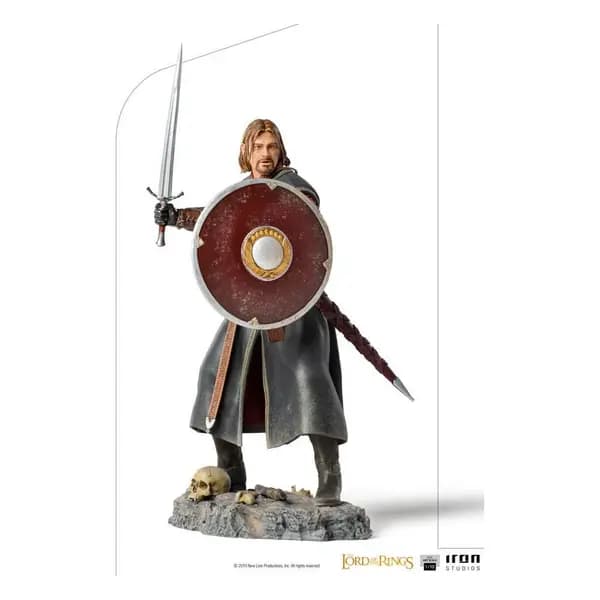 Lord Of The Rings BDS Art Scale Statue 1/10 Boromir 23cm