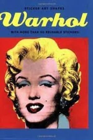 Sticker Art Shapes Warhol by Editors of Frances Lincoln