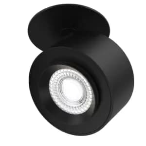 Maytoni Treo II Surface Mounted Downlight Black 4000K