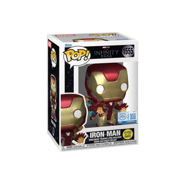AJ Toys & Books Funko Avengers: Endgame POP! Plus Vinyl Figure Iron Man Beams (GW)