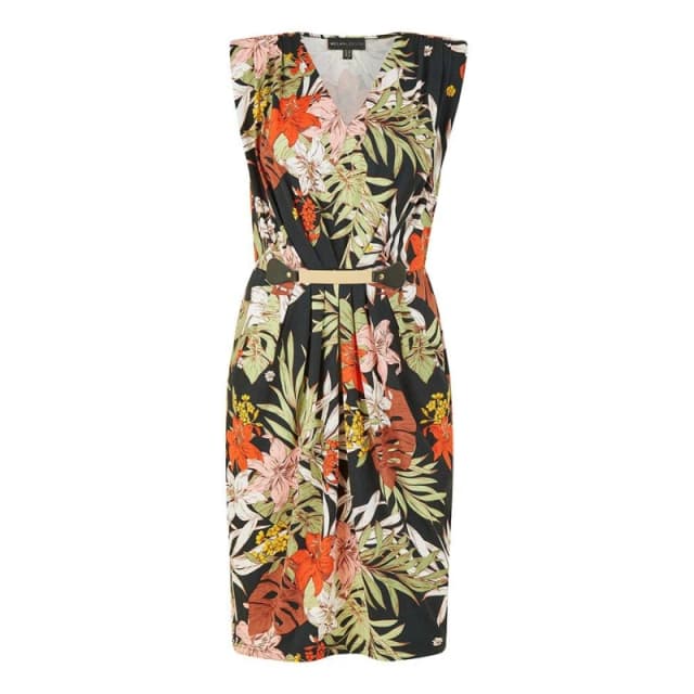 Mela London Mela Jers Pckt Drss - Black 8