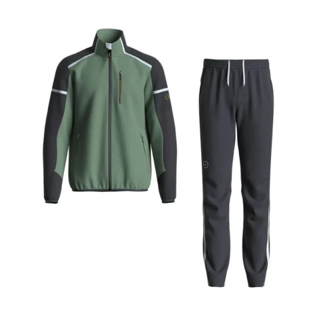 Tracksuit Great Escapes Terinda Ts2 Vert Male 4XL