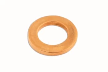 Copper Sealing Washer M6 x 10 x 1.0mm Pk 100 Connect 31826
