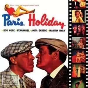 Bob Hope - Paris Holiday CD Album - Used