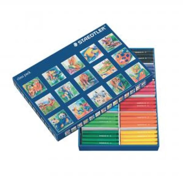 Staedtler Jumbo Colouring Markers Assorted Pack of 144