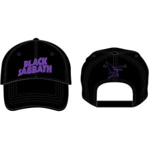 Black Sabbath - Demon & Logo Baseball Cap