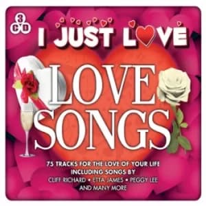 I Just Love Love Songs by Various Artists CD Album