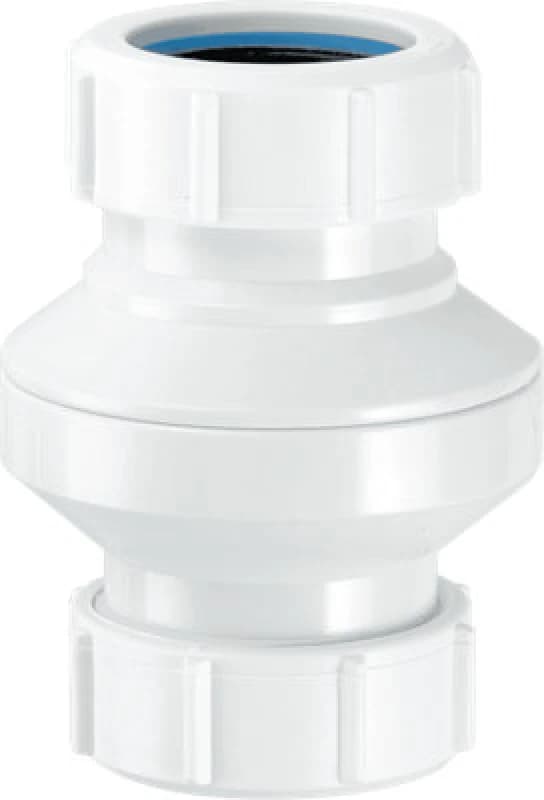 McAlpine RWILF 3/4" In-Line Screened/Filter Pipe Coupling White