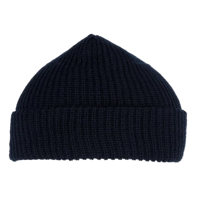 Regatta Professional Mens Fully Ribbed Winter Watch Cap Hat in Navy Navy Male One Size