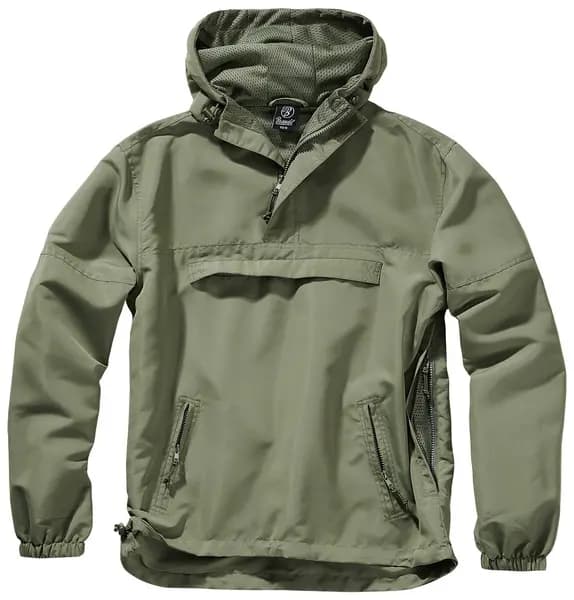 Brandit Light Windbreaker Windbreaker olive XXL Men