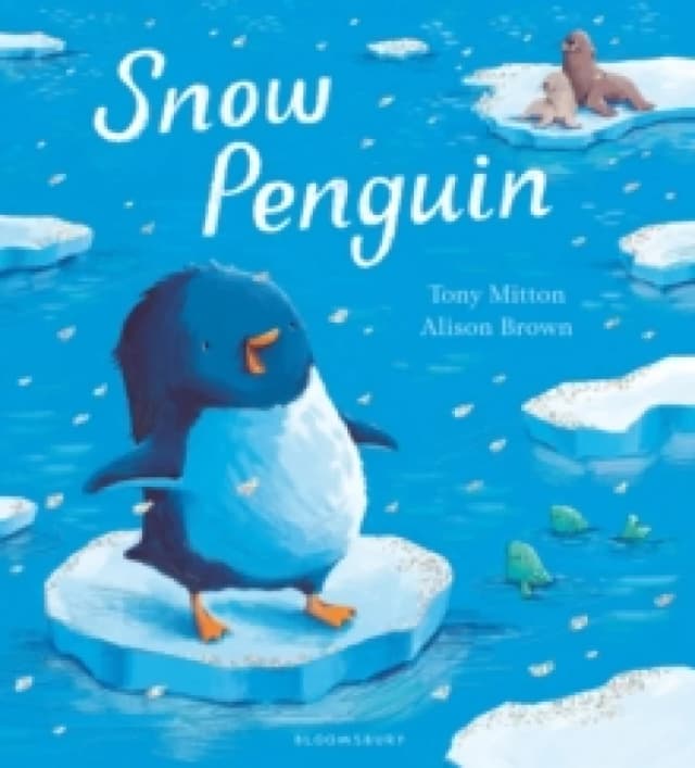 Tony Mitton Snow Penguin Book Multi unisex