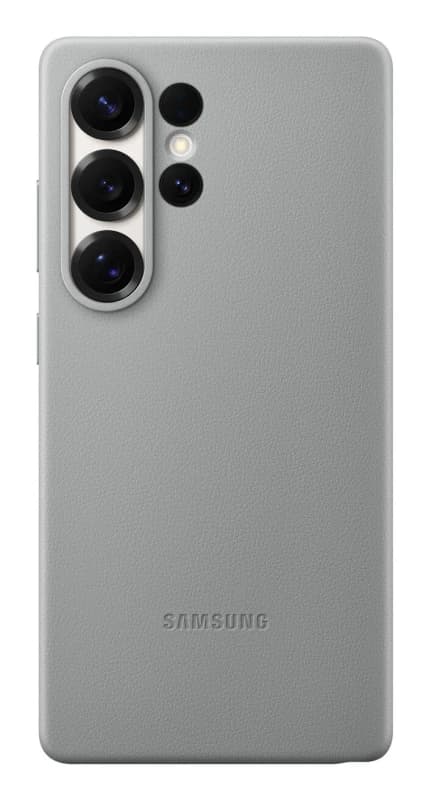 Samsung Kindsuit Faux Leather Case for Galaxy S25 Ultra Grey