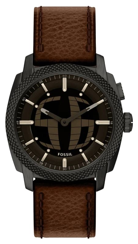 Fossil FS6165 Machine Big-Tic Dual-Display (41mm) Negative Watch