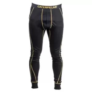 Thermo Pants Base Layer Black Large