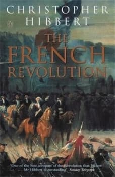 The French Revolution by Christopher Hibbert Paperback