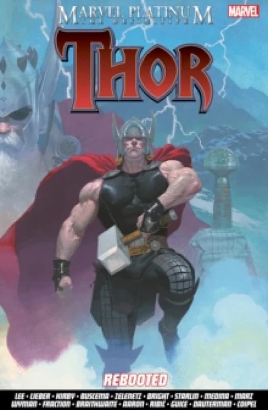 Marvel Platinum: The Definitive Thor Rebooted Paperback / softback