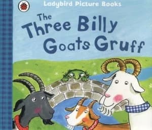 The Three Billy Goats Gruff by Irene Yates Paperback