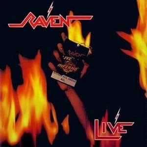 Raven - Live At The Inferno Vinyl