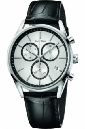 Mens Calvin Klein Formality Chronograph Watch K4M271C6