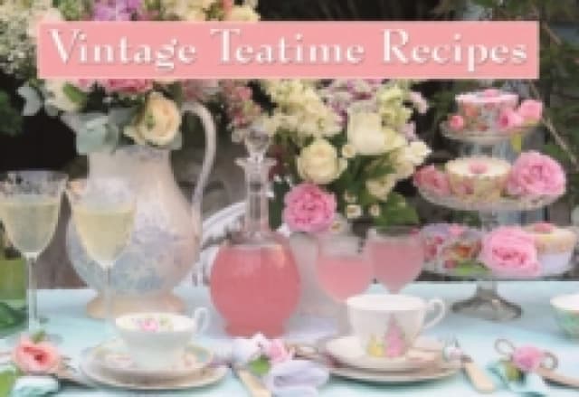 Vintage Teatime Recipes Paperback / softback