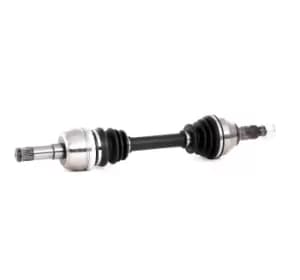 RIDEX Drive shaft OPEL,SAAB,VAUXHALL 13D0005 13109194,13166587,13166590 CV axle,Half shaft,Driveshaft,Axle shaft,CV shaft,Drive axle 374470,374536