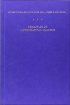 Principles of Mathematical Analysis by Walter Rudin Hardback