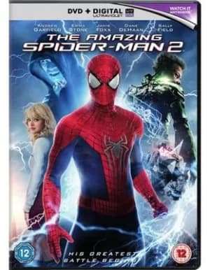 The Amazing Spider-Man 2 - 2014 DVD Movie