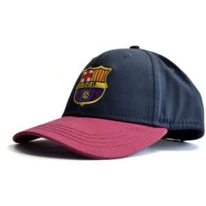 FC Barcelona Contrast Baseball Cap Navy Burgundy