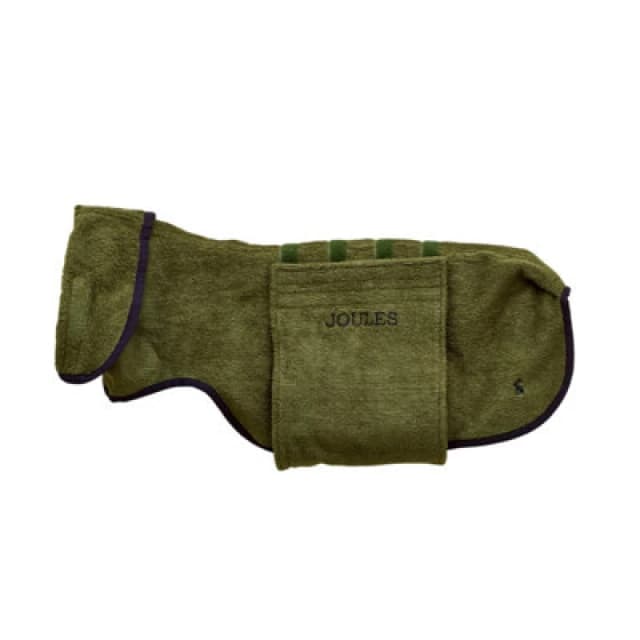 Rosewood Joules Khaki Drying Towel Coat
