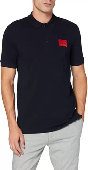 Hugo Boss Dereso Polo Shirt Navy Size L Men