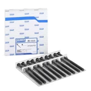 AJUSA Cylinder Head Bolt Kit 81006700 Bolt Kit, cylinder head FIAT,PEUGEOT,CITROEN,QUBO (225),FIORINO Kasten/Kombi (225),Fiorino MPV (225)